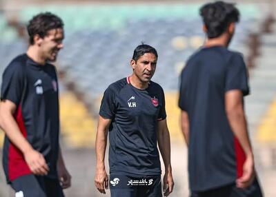  آخرین تمرین پرسپولیس و پرواز به سمت خرم آباد