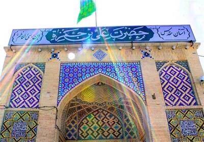  حرم علی‌ بن حمزه(ع) جلوه‌ای از تاریخ و معنویت در شیراز + فیلم