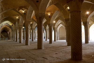  مسجد وکیل؛ شاهکار معماری زندیه در قلب شیراز + فیلم