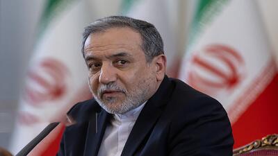 عراقچی : حقوق حاکمیتی ایران قابل مذاکره نیست و تحت فشار سیاسی قرار نمی‌گیرد
