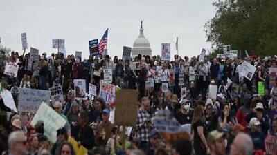  میلیون‌ها آمریکایی آماده برگزاری اعتراضات سراسری علیه ترامپ