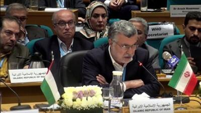  ظفرقندی: منابع ایران نزد سازمان جهانی بهداشت به‌سرعت تعیین‌تکلیف شود