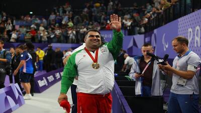  قهرمانی امین‌زاده در مسابقات جهانی پاراوزنه‌برداری