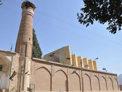  مسجد جامع کبیر نی‌ریز میراثی کهن از دل تاریخ + فیلم