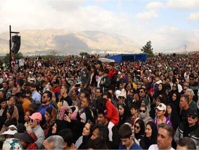  پنجمین پباده‌روی بزرگ شهرداری شیراز برگزار شد