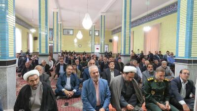 گزارش تصویری از خطبه‌های نمازجمعه این هفته شهرستان هریس