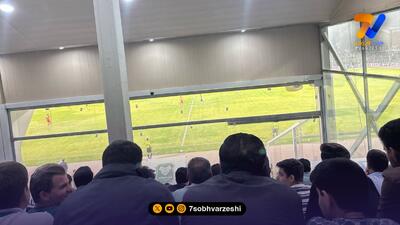 جایگاهی که فقط جای خبرنگار نیست!+ عکس