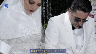  آلبوم عروسی ژیلا صادقی و شوهر آقازاده و خیانتکارش