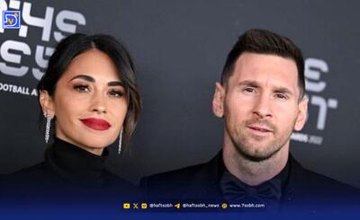  آلبوم عروسی فوق لاکچری مسی و همسرش