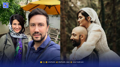  آلبوم عروسی نیلوفر خانم خواهر شاهرخ استخری در دل طبیعت