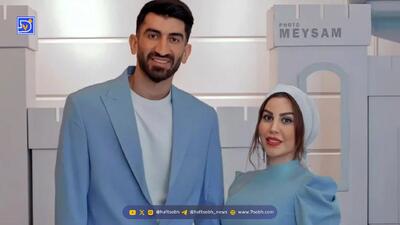  آلبوم عروسی میلیاردی خواهر علیرضا بیرانوند / خواهر شوهر اکرم بانو