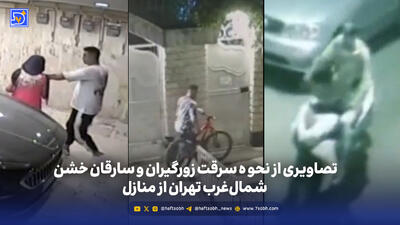 سرقت و زورگیری از شهروندان در پارکینگ