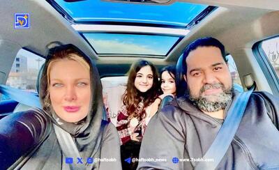  بیوگرافی همسر زیبای رضا صادقی