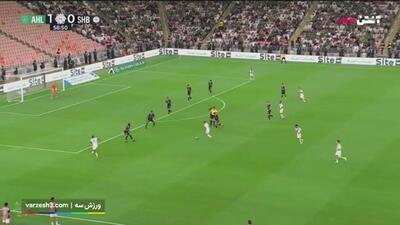  خلاصه بازی الاهلی عربستان 1 - الشباب 1