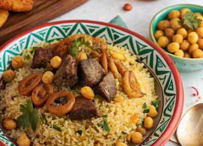  پلو عربی؛ غذایی لذیذ با طعم ادویه‌های متنوع