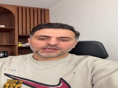  استوری علی ضیا درباره یک اتفاق عجیب در ایران