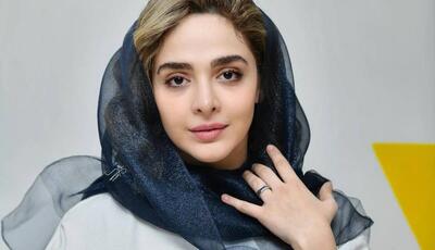 چهره ها/ استایل شیک و ساده المیرا دهقانی در یک مراسم