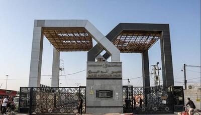  گذرگاه رفح از روز دوشنبه برای بازگشت ساکنان غزه باز می‌شود