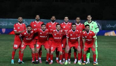 پوستر متفاوت پرسپولیس برای بازی خیبر