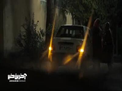  وقتی رضا عطاران در اجل معلق لباس زنونه میپوشه!