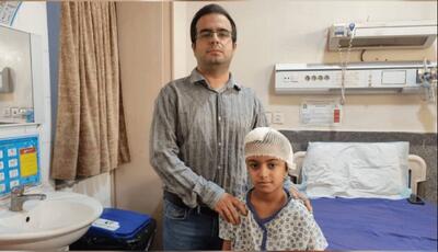  نجات معجزه‌آسای پسر ۱۰ ساله اندیمشکی پس از اصابت گلوله به جمجمه