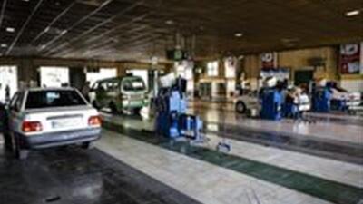  افزایش ساعت کاری مرکز معاینه فنی خودرو شهرداری اراک
