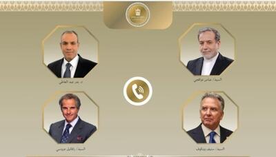 تماس تلفنی وزیر خارجه مصر با عراقچی، گروسی و ویتکاف
