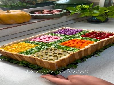  طرز تهیه کیک مرغ برای ۱۵ نفر
