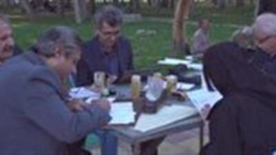  برگزاری حضوری‌نویسی و نمایشگاه خوشنویسی در سقز