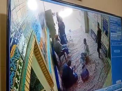  دستگیری ضارب روحانی امام‌زاده یحیی