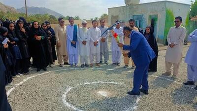  دانش‌آموزان دختر روستای کشیگ نیکشهر صاحب مدرسه استاندارد می‌شوند