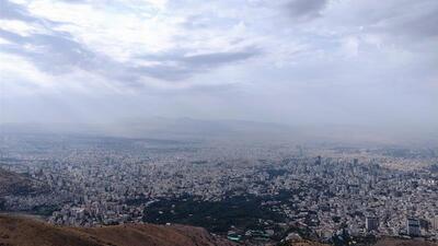  باد و باران در راه اردبیل است