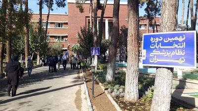 مشارکت بیش از ۷۶ هزار نفر از اعضای جامعه پزشکی در انتخابات صنفی