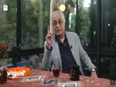 شمس لنگرودی: حافظ تنها شاعر طنز پرداز ایرانی است