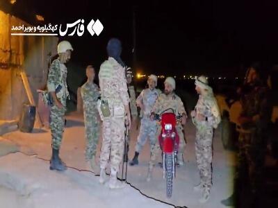  خستگی‌ناپذیری گردان ۴۸۵ گچساران برای تأمین امنیت اروند