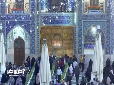  تلاوت آیات 30 و 31 سوره مبارکه فصلت