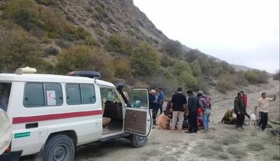  سانحه رانندگی در ارتفاعات ۲۶۰۰ متری گلستان