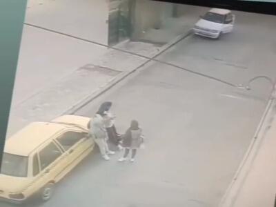 فیلمی از تصادف وحشتناک و زیر گرفتن چند زن
