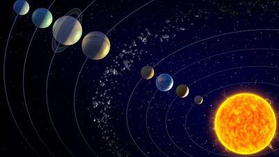 جوان‌ترین و قدیمی‌ترین سیاره‌های منظومه شمسی کدام‌اند؟