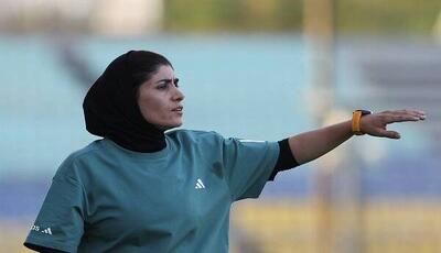 دستیار جدید مرضیه جعفری در تیم ملی معرفی شد