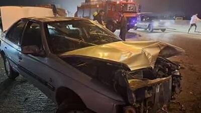  سه نفر بر اثر حادثه رانندگی در محور بانه-سقز جان باختند