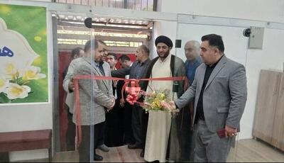 اولین کورت اسکواش شرق مازندران در بهشهر افتتاح شد