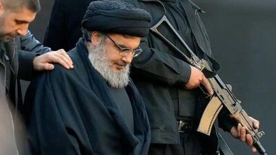  واکنش سید حسن نصرالله در مواجهه با رخداد فاجعه انفجار پیجرها