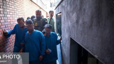  دستگیری سارقان خشن در تهران