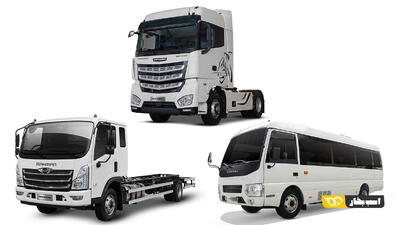 جزییات تولید خودروهای کار و تجاری در نیمه اول ۱۴۰۴ + جدول