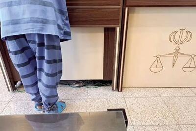 انکار قتل توسط پلیس قلابی در دادگاه