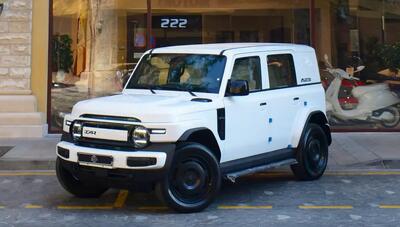  «چری iCar V23» مدل ۲۰۲۵ در بازار خاورمیانه (عکس)