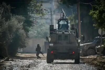  حمله نظامیان اسرائیل به کرانه باختری