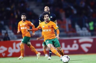  گل دوم خیبر به پرسپولیس توسط مرادی (فیلم)