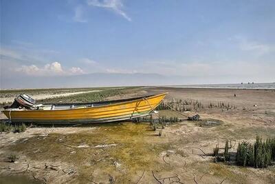  خشکیدن خلیج گرگان و تبدیل بخش‌هایی از آن به گنداب